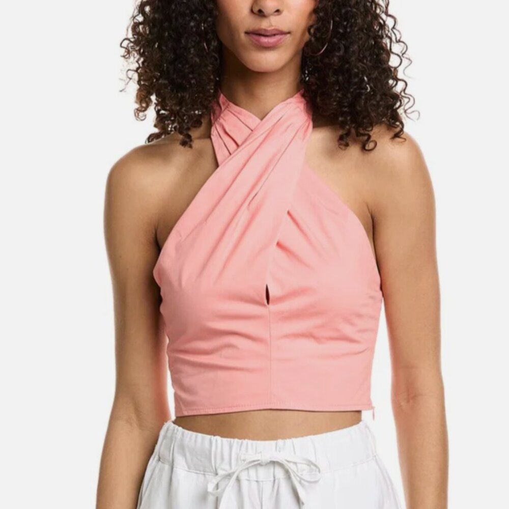 Staud Kai Top Pink XS